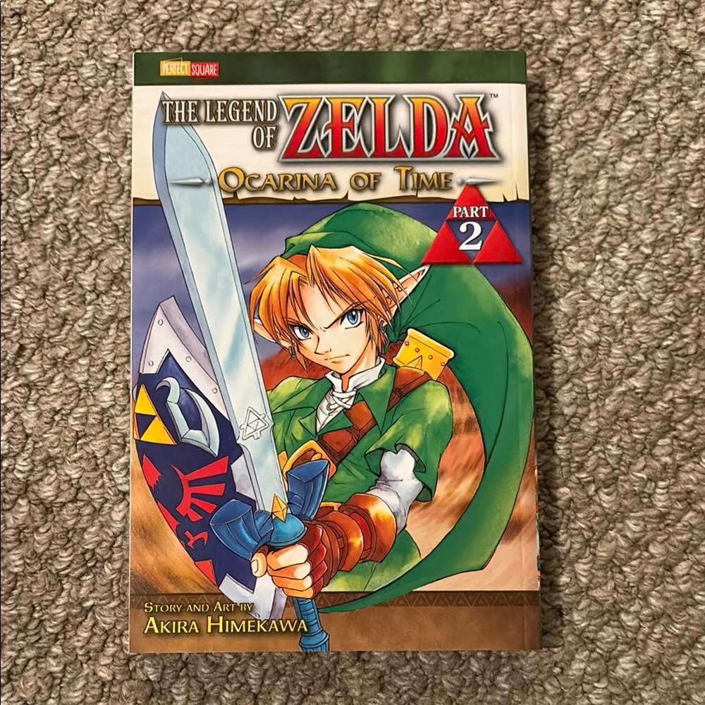 The Legend of Zelda: Ocarina of Time Part 2 - Green and Red